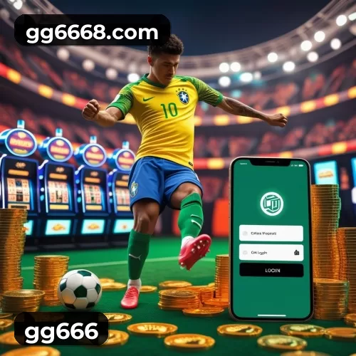 Aplicativo mobile gg666 para iOS e Android